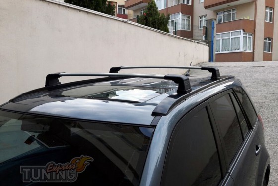 Оригинальные рейлинги на Suzuki Grand Vitara фото