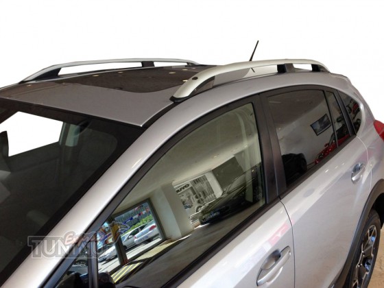 Оригинальные рейлинги Subaru Outback 4 фото