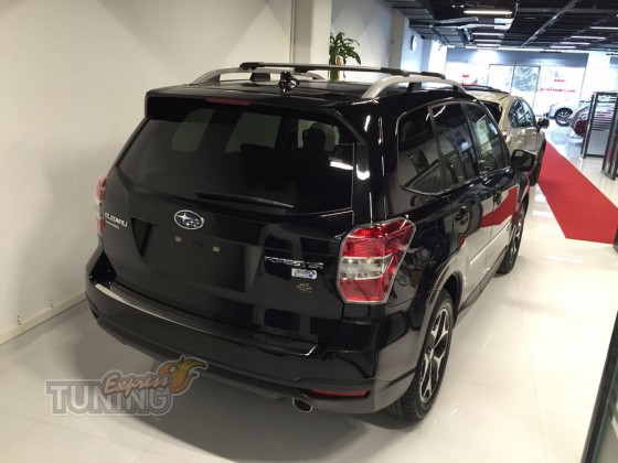 Оригинальные поперечины на крышу Subaru Forester 4 2013 Киев