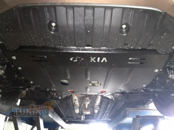 Защита двигателя Hyundai Elantra MD (защита картера Хюндай Элант