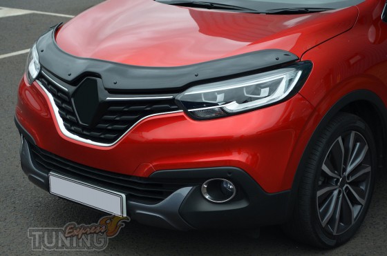 Дефлектор капота Renault Kajar фото
