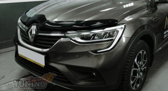 Дефлектор капота Renault Arkana фото