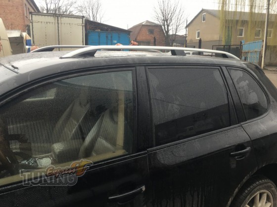 Рейлинги на крышу Porsche Cayenne 1 