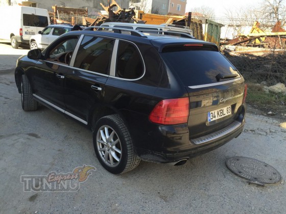 Дуги на крышу Porsche Cayenne 1