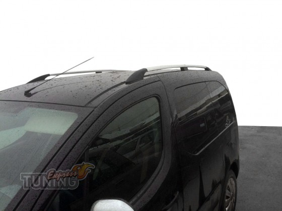 Модельные рейлинги Peugeot Partner 2 фото