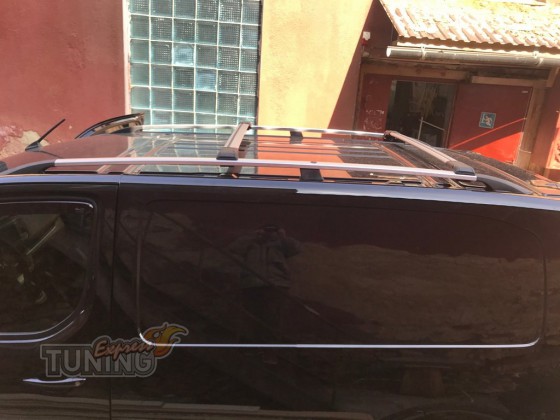 Дуги на крышу Пежо Эксперт 3 Фото