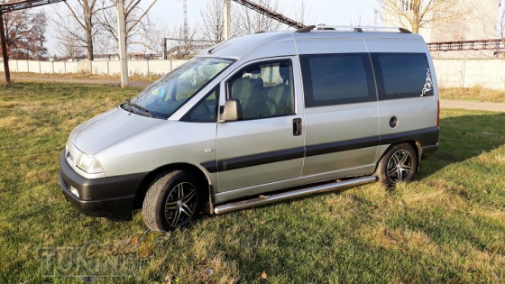 Оригинальные дуги на крышу Peugeot Expert 1 