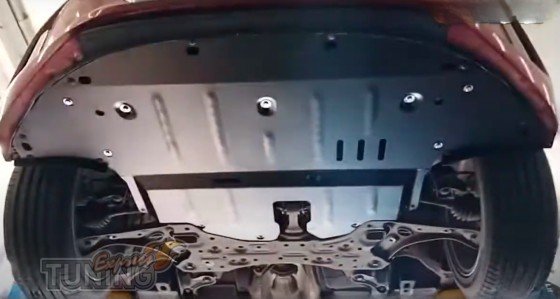 Защита двигателя Hyundai Elantra 6 AD радиатора и КПП