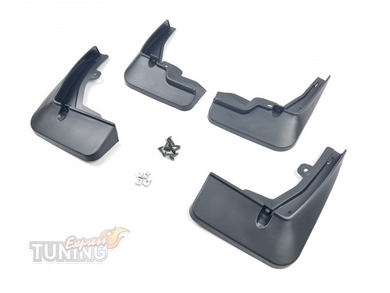Брызговики на Peugeot 2008 2 2020 комплект 4шт