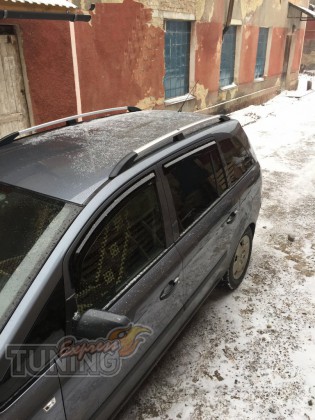 Дуги на крышу Opel Zafira B фото