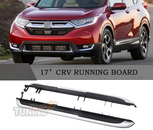 Подножки на Honda CR-V 5 оригинальный комплект