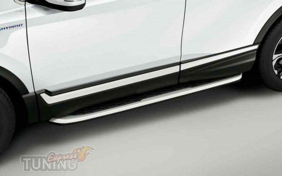 Пороги для Honda Cr-V 5 оригинал