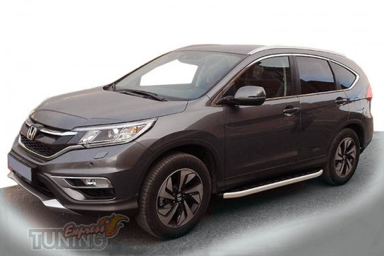 Пороги Honda CR-V 5 дизайн Fullmond