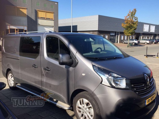 Установка рейлингов Opel Vivaro 2 
