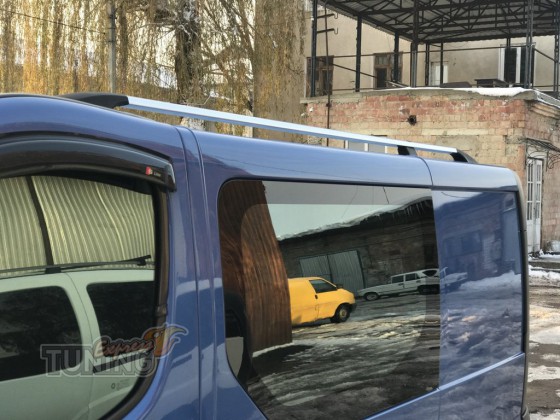 Алюминиевые рейлинги для Opel Vivaro 1 