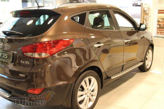 Силовые пороги Hyundai IX35 КИЕВ