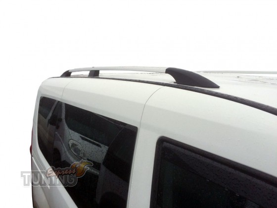 Багажник на крышу Opel Combo D фото рейлинги