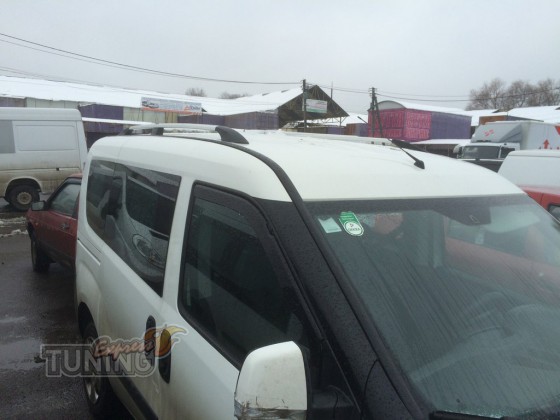 Оригинальные рейлинги для Opel Combo D 2012