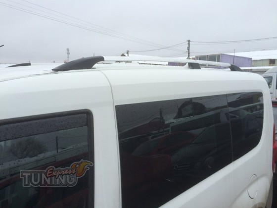 Фирменные дуги на Opel Combo D фото