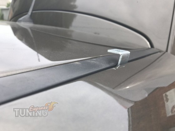 Установка дуг на крышу nIssan Qashqai 2 2014