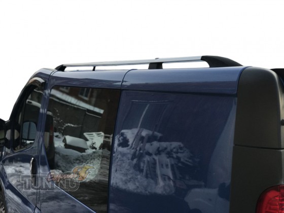 Оригинальные рейлинги Nissan Primastar фото