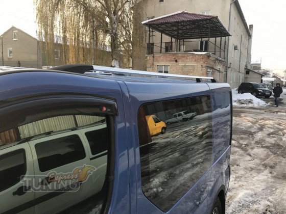 Купить рейлинги на крышу Ниссан Примастар 1 