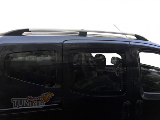 Рейлинги на крышу NIssan NV200 фото 
