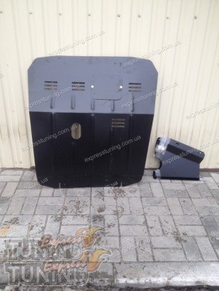 Защита картера Opel Movano A фото