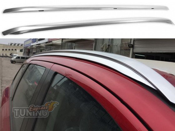 Рейлинги на крышу Mitsubishi Outlander 3 фото
