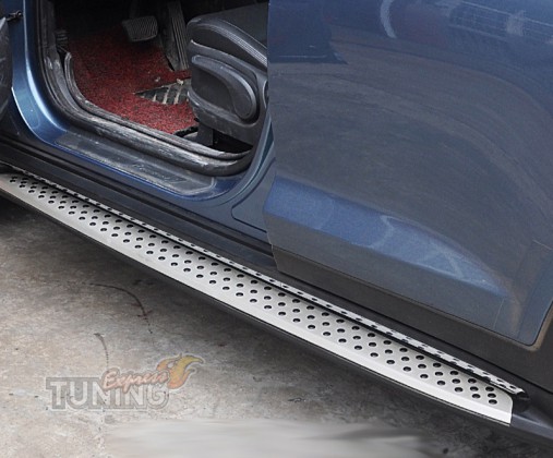 Оригинальные пороги Hyundai Tucson TL