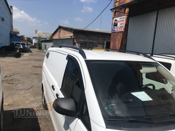 Модельные дуги на авто Mercedes Vito W447 фото