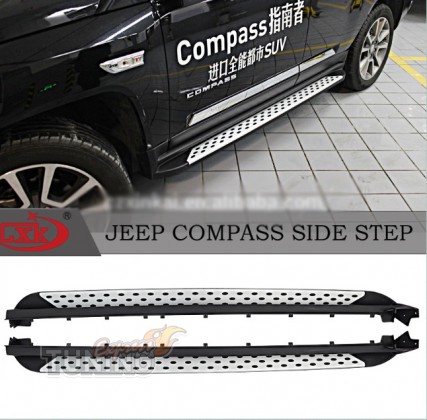 Оригинальные пороги Jeep Compass 1