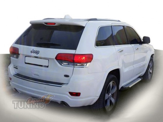 Подножки на Jeep Grand Cherokee WK2 оригинал Allmond