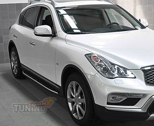 Пороги Infiniti QX30 оригинальный комплект