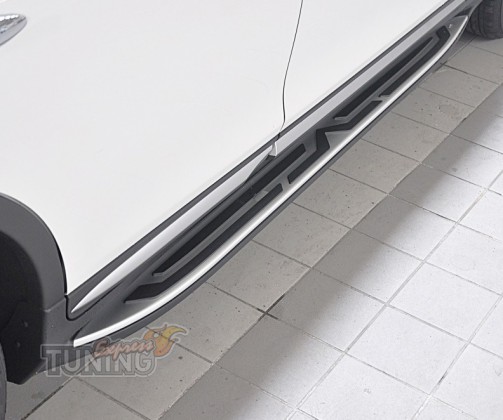 Пороги Infiniti QX50 оригинальный комплект