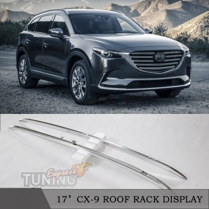 Рейлинги на крышу Mazda CX- 9 2 TC фото