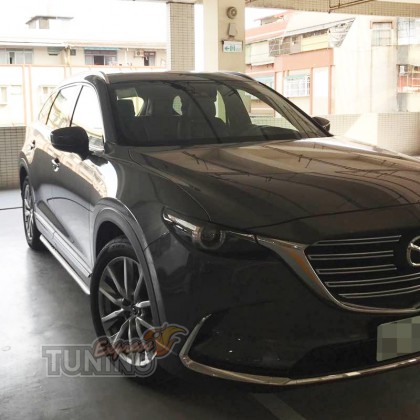 Дуги на крышу Mazda CX-9 2 поколения оригинал