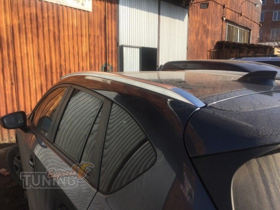 Фирменные дуги на крышу Mazda Cx-5 1 поколения