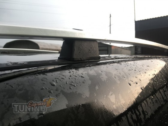 Купить алюминиевые рейлинги Mazda 5 2010