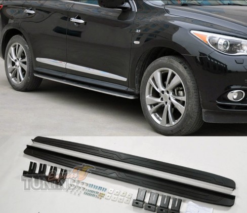 Пороги Infiniti QX60 оригинальный комплект