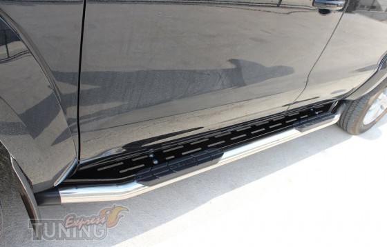 Пороги Isuzu D-Max дизайн Amazon