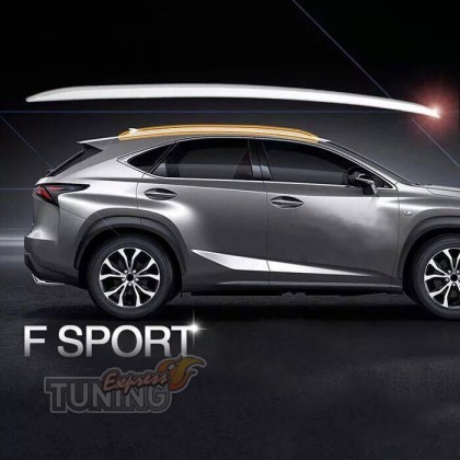 Оригинальные рейлинги Lexus NX фото