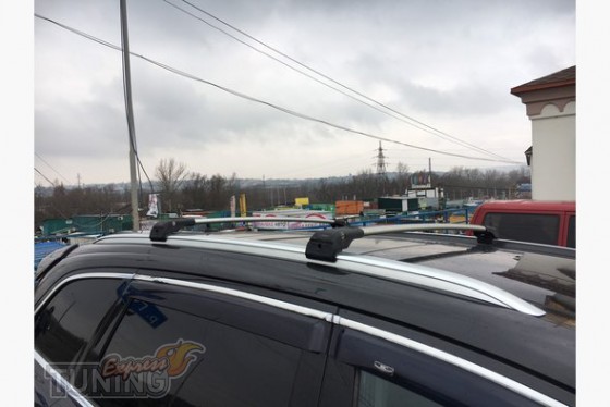 Рейлинги на крышу Lexus NX Фото