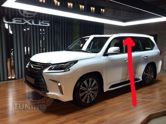 Дуги на крышу Lexus LX570