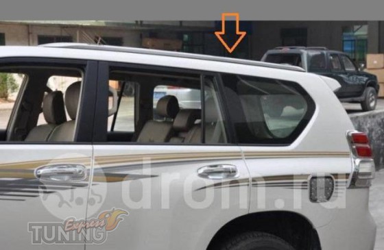 Дуги на авто Lexus GX460 комплект