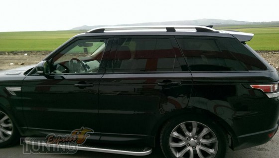 Оригинальные рейлинги на Range Rover Sport 2 фото