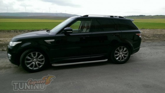 Установка дуг на крышу для Рендж Ровер Спорт 2 поколения