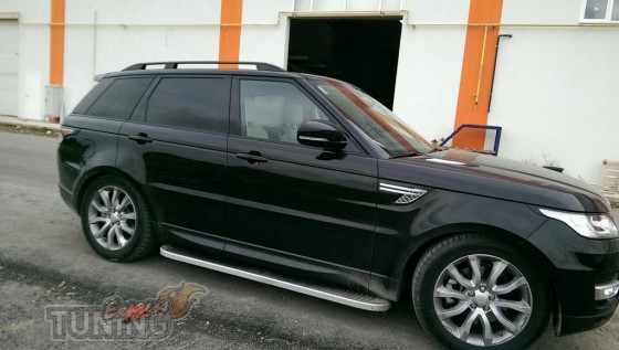 Оригинальные дуги на авто Range ROver Sport 2 киев