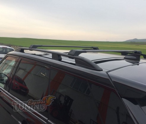 Кузовные рейлинги на Range Rover Sport 1 фото