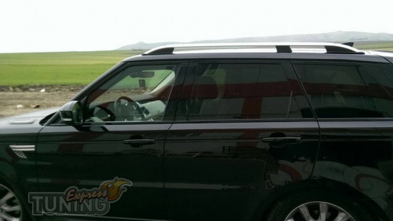 Алюминиевые рейлинги на крышу Range Rover Sport 1 фото